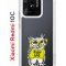 Чехол-накладка Xiaomi Redmi 10C (623779) Kruche PRINT Сова в очках