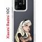 Чехол-накладка Xiaomi Redmi 10C (623779) Kruche PRINT Tattoo Girl