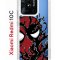 Чехол-накладка Xiaomi Redmi 10C (623779) Kruche PRINT Spider-Man-Venom