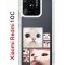 Чехол-накладка Xiaomi Redmi 10C (623779) Kruche PRINT Коты