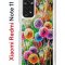 Чехол-накладка Xiaomi Redmi Note 11  (623778) Kruche PRINT Одуванчики