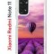 Чехол-накладка Xiaomi Redmi Note 11  (623778) Kruche PRINT Лавандовый рай