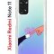 Чехол-накладка Xiaomi Redmi Note 11  (623778) Kruche PRINT Котолюбовь
