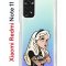 Чехол-накладка Xiaomi Redmi Note 11  (623778) Kruche PRINT Tattoo Girl