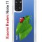 Чехол-накладка Xiaomi Redmi Note 11  (623778) Kruche PRINT Ladybug
