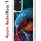 Чехол-накладка Xiaomi Redmi Note 11/Note 11S Kruche Print Орел