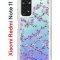 Чехол-накладка Xiaomi Redmi Note 11/Note 11S Kruche Print Сакура