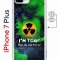 Чехол-накладка Apple iPhone 7 Plus (626141) Kruche PRINT Toxic