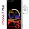 Чехол-накладка Apple iPhone 7 Plus (626141) Kruche PRINT Repeat