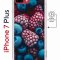 Чехол-накладка Apple iPhone 7 Plus (626141) Kruche PRINT Fresh berries