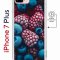 Чехол-накладка Apple iPhone 7 Plus (626141) Kruche PRINT Fresh berries