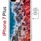 Чехол-накладка Apple iPhone 7 Plus (626141) Kruche PRINT Морской берег