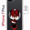Чехол-накладка iPhone 7 Plus/8 Plus Kruche Magnet Print Минни