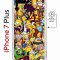 Чехол-накладка  iPhone 7 Plus/8 Plus Kruche Print Симпсоны