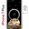 Чехол-накладка Apple iPhone 7 Plus (626141) Kruche PRINT тигр первый снег