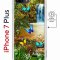 Чехол-накладка Apple iPhone 7 Plus (626141) Kruche PRINT Водопад
