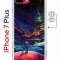 Чехол-накладка Apple iPhone 7 Plus (626141) Kruche PRINT Маленький принц