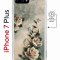 Чехол-накладка Apple iPhone 7 Plus (626141) Kruche PRINT Белые розы