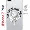 Чехол-накладка iPhone 7 Plus/8 Plus Kruche Magnet Print J-Cat
