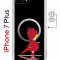 Чехол-накладка Apple iPhone 7 Plus (626141) Kruche PRINT Девочка с зонтом
