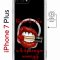 Чехол-накладка Apple iPhone 7 Plus (626141) Kruche PRINT Red lipstick