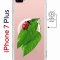 Чехол-накладка Apple iPhone 7 Plus (626141) Kruche PRINT Ladybug