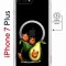Чехол-накладка Apple iPhone 7 Plus (626141) Kruche PRINT Авокотики