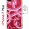 Чехол-накладка Apple iPhone 7 Plus (626141) Kruche PRINT Розовая Пантера