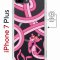 Чехол-накладка Apple iPhone 7 Plus (626141) Kruche PRINT Розовая Пантера