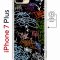 Чехол-накладка iPhone 7 Plus/8 Plus Kruche Magnet Print Граффити