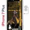 Чехол-накладка iPhone 7 Plus/8 Plus Kruche Magnet Print Zhongli Genshin