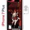 Чехол-накладка iPhone 7 Plus/8 Plus Kruche Magnet Print Klee Genshin