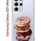 Чехол-накладка Samsung Galaxy S21/S30 Ultra Ultra Kruche Print Donuts