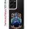 Чехол-накладка Samsung Galaxy S21 Ultra (594675) Kruche PRINT Джокер