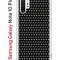 Чехол-накладка Samsung Galaxy Note 10+ (580678) Kruche PRINT Карбон