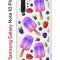 Чехол-накладка Samsung Galaxy Note 10+ (580678) Kruche PRINT Ice Cream