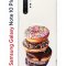 Чехол-накладка Samsung Galaxy Note 10+ (580678) Kruche PRINT Donuts