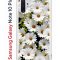 Чехол-накладка Samsung Galaxy Note 10+ Kruche Print Ромашки