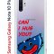 Чехол-накладка Samsung Galaxy Note 10+ (580678) Kruche PRINT CAN I HUG YOU