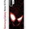 Чехол-накладка Samsung Galaxy Note 10+ Kruche Print Человек-Паук черный