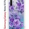Чехол-накладка Samsung Galaxy Note 10+ Kruche Print Roses