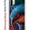 Чехол-накладка Samsung Galaxy Note 10+ Kruche Print Орел
