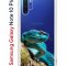Чехол-накладка Samsung Galaxy Note 10+ Kruche Print Змея