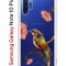 Чехол-накладка Samsung Galaxy Note 10+ Kruche Print Колибри