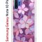 Чехол-накладка Samsung Galaxy Note 10+ (580678) Kruche PRINT Гортензия