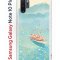 Чехол-накладка Samsung Galaxy Note 10+ (580678) Kruche PRINT озеро цветов