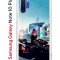 Чехол-накладка Samsung Galaxy Note 10+ Kruche Print Киберпанк