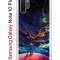 Чехол-накладка Samsung Galaxy Note 10+ Kruche Print Маленький принц