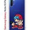 Чехол-накладка Samsung Galaxy Note 10+ Kruche Print FNF Boyfrend
