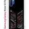 Чехол-накладка Samsung Galaxy Note 10+ Kruche Print BTS